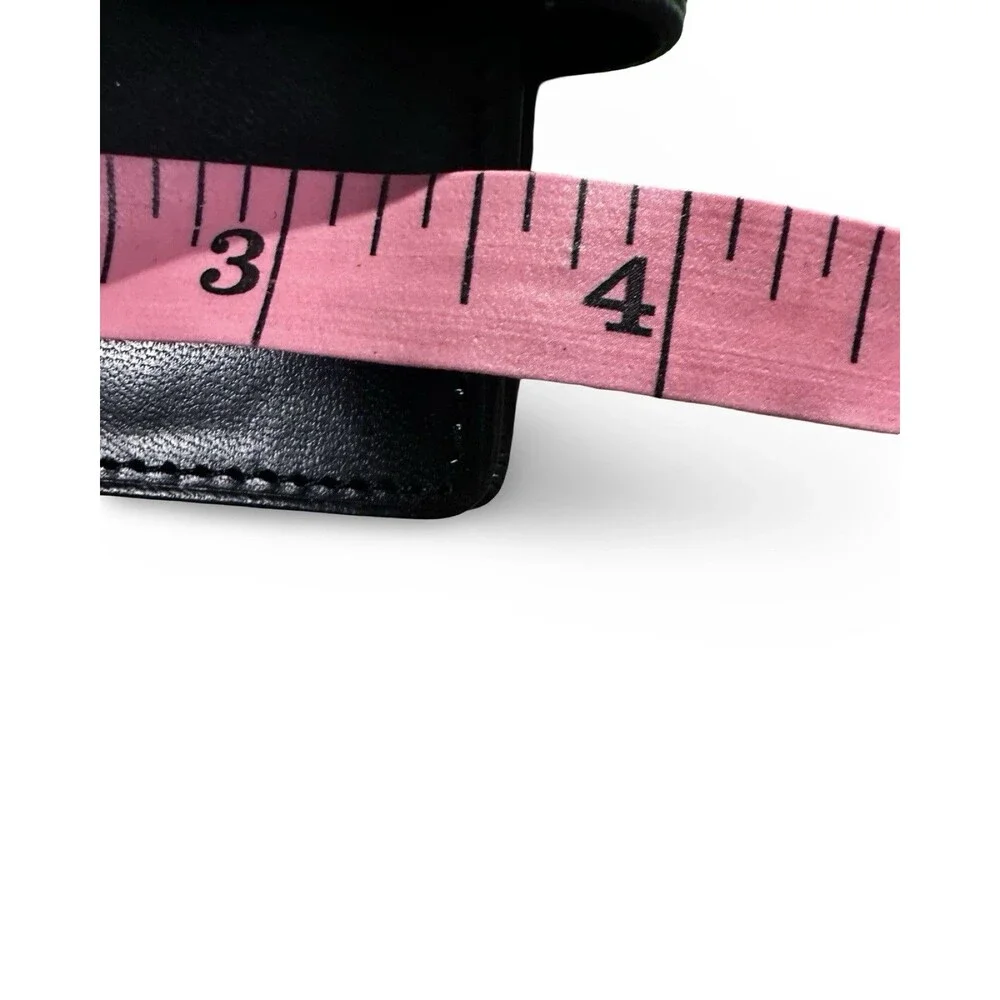 Moda Spana New Minimalist Leather Wallet black unisex